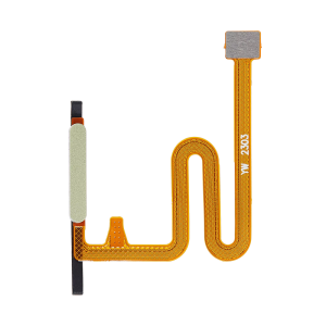Fingerprint Scanner With Flex Cable Compatible for Samsung Galaxy A14 4G (A145B / 2023) - Green